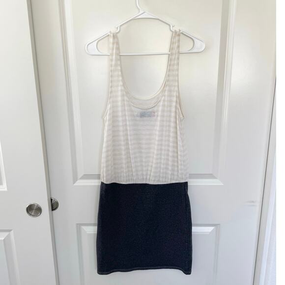 Free People FP Beach Linen Blend Lightweight Dress Medium - Picture 1 of 4